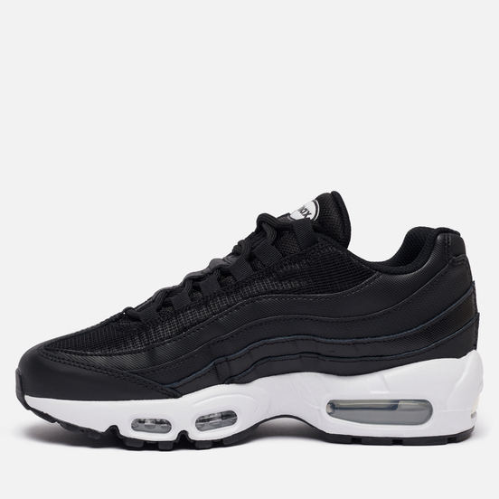 Женские кроссовки Nike Air Max 95 Black/White/Black