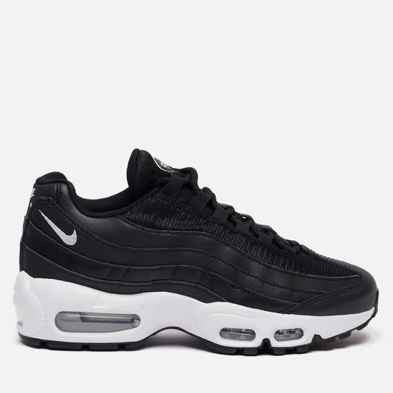 Женские кроссовки Nike Air Max 95 Black/White/Black