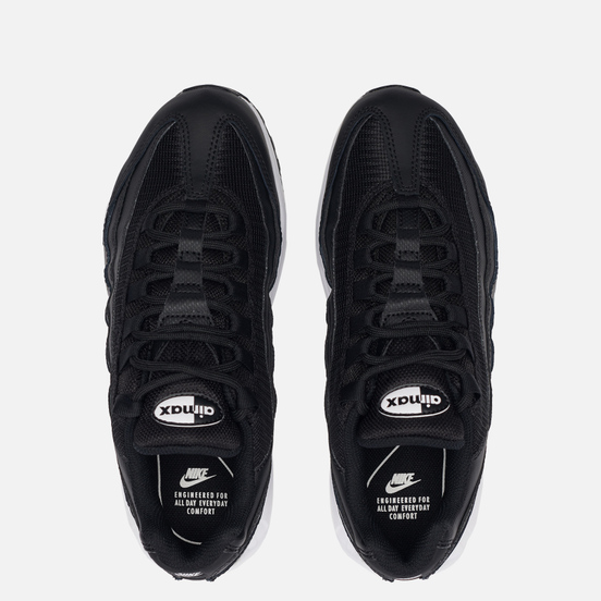 Женские кроссовки Nike Air Max 95 Black/White/Black