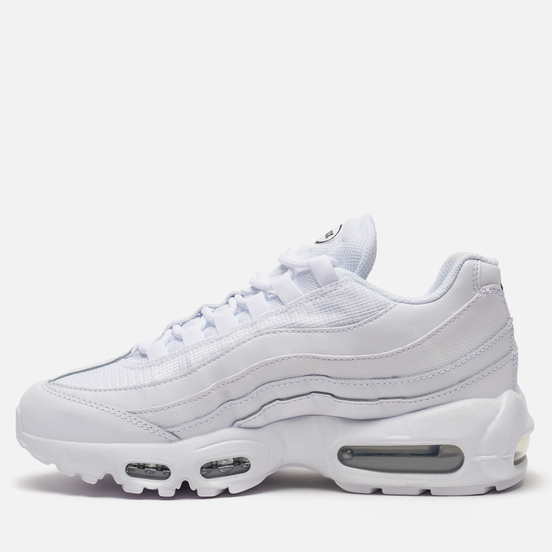 Женские кроссовки Nike Air Max 95 White/Black/White
