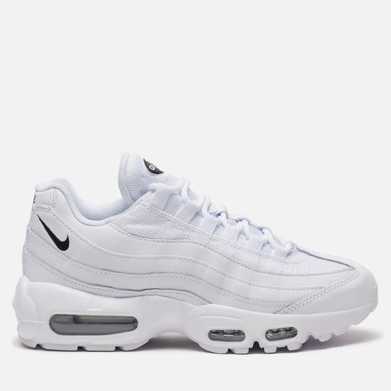 Женские кроссовки Nike Air Max 95 White/Black/White