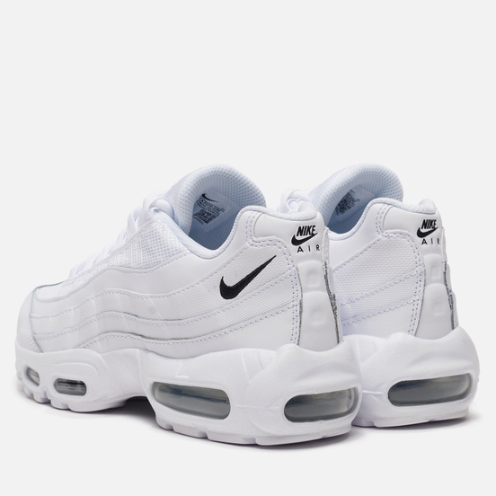 Женские кроссовки Nike Air Max 95 White/Black/White