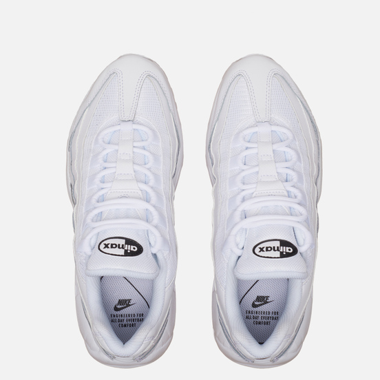 Женские кроссовки Nike Air Max 95 White/Black/White