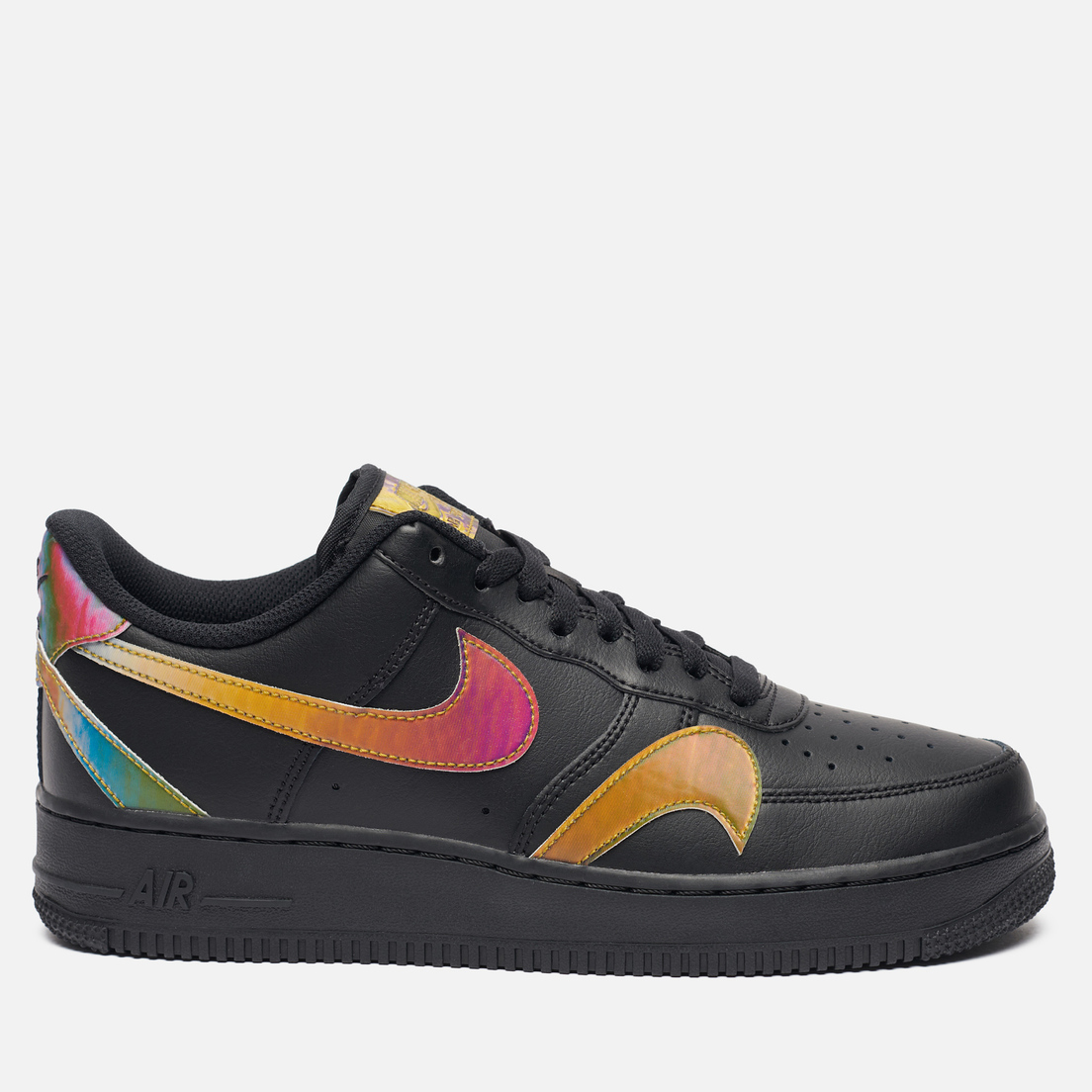 air force 1 different color swoosh