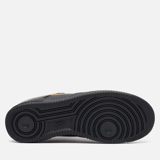 Мужские кроссовки Nike Air Force 1 07 LV8 Misplaced Swoosh Black/Multi-Color/Black