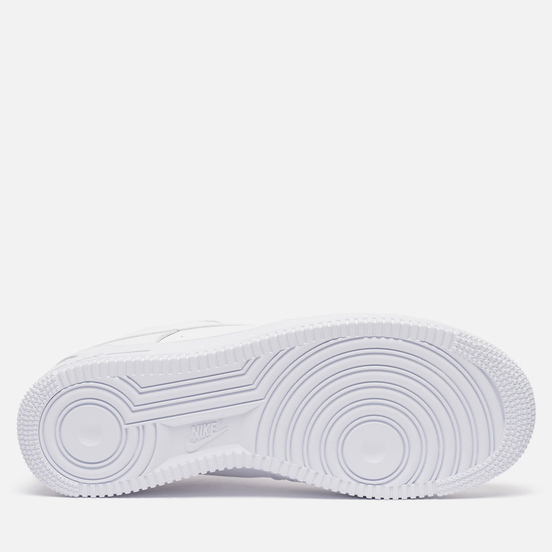 Мужские кроссовки Nike Air Force 1 07 LV8 Misplaced Swoosh White/White/White
