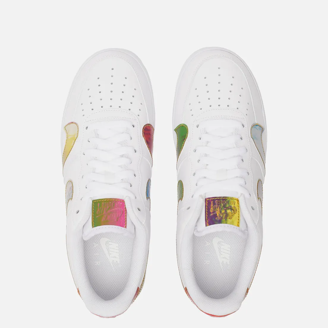 Nike Кроссовки Air Force 1 07 LV8 Misplaced Swoosh