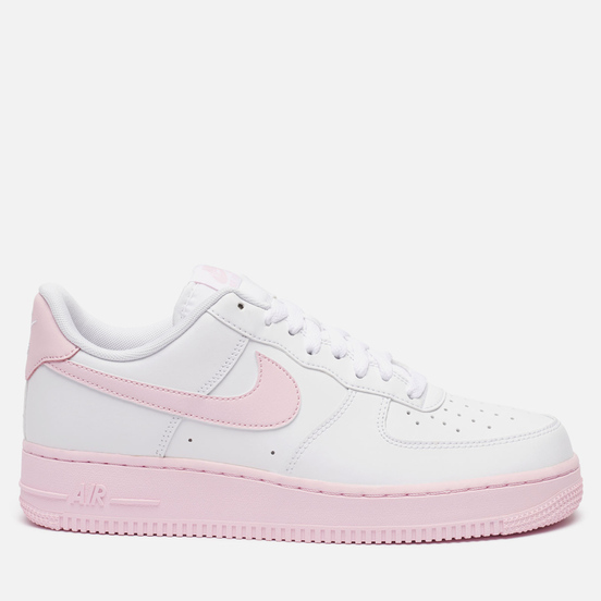 Мужские кроссовки Nike Air Force 1 Low Midsole White/Pink Foam