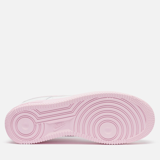 Мужские кроссовки Nike Air Force 1 Low Midsole White/Pink Foam