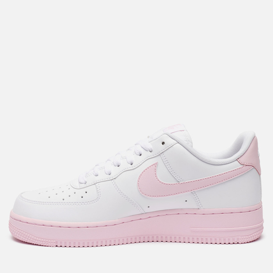 Мужские кроссовки Nike Air Force 1 Low Midsole White/Pink Foam