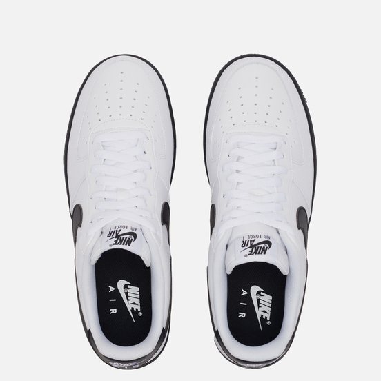 Мужские кроссовки Nike Air Force 1 Low Midsole White/Black
