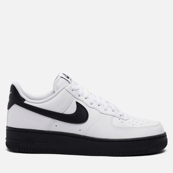 Мужские кроссовки Nike Air Force 1 Low Midsole White/Black