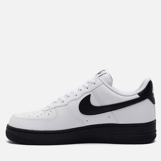 Мужские кроссовки Nike Air Force 1 Low Midsole White/Black