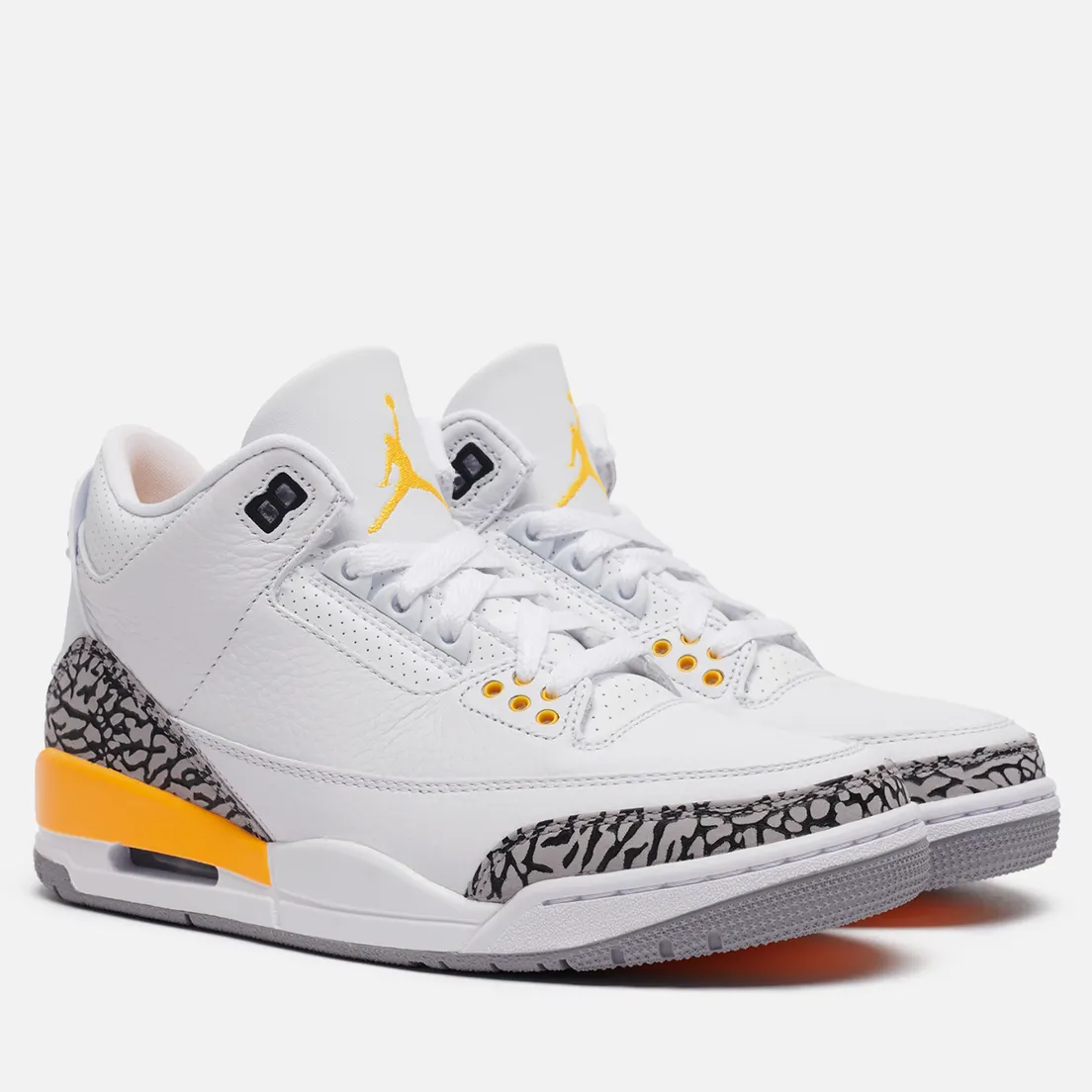 Jordan Женские кроссовки Air Jordan 3 Retro Laser Orange