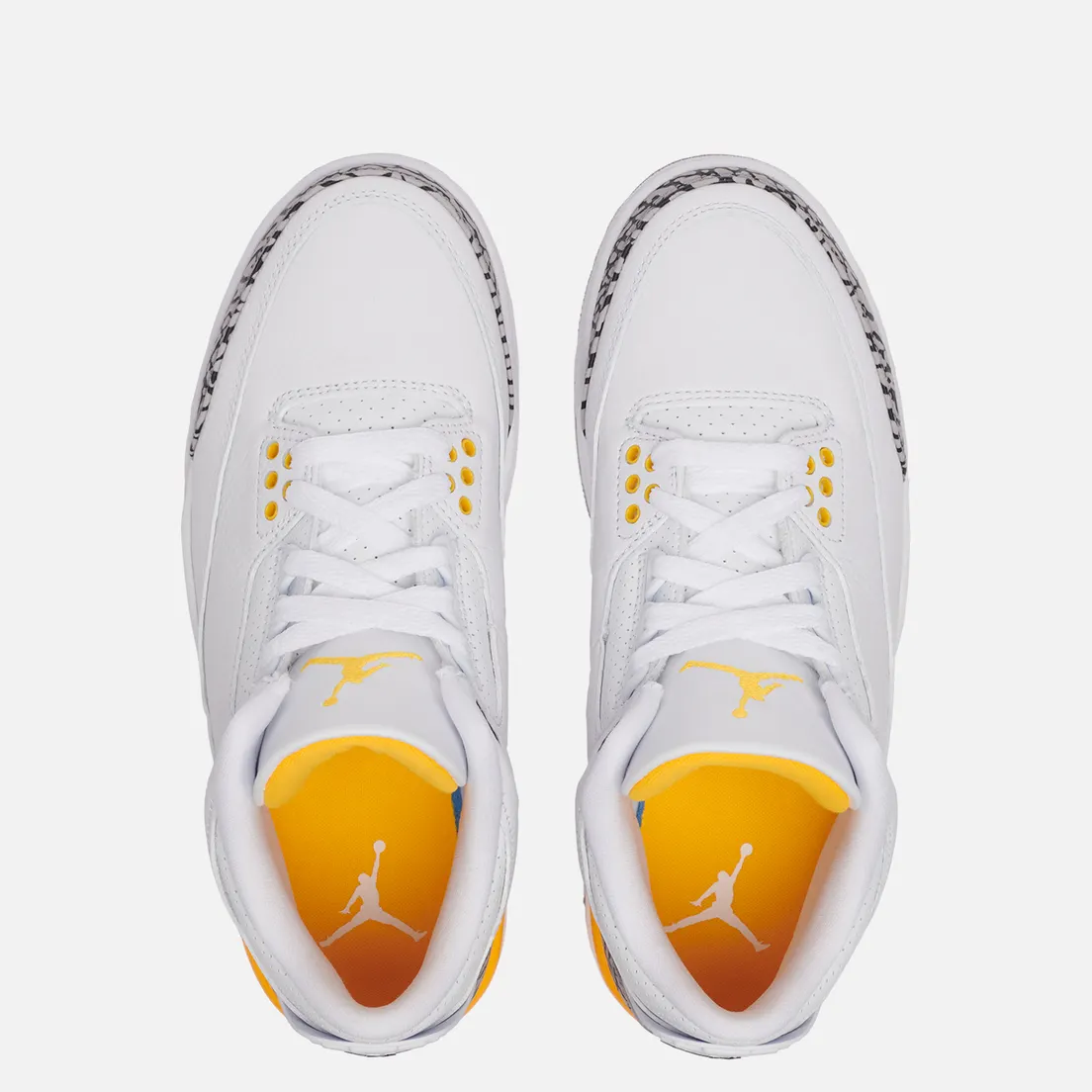 Jordan Женские кроссовки Air Jordan 3 Retro Laser Orange