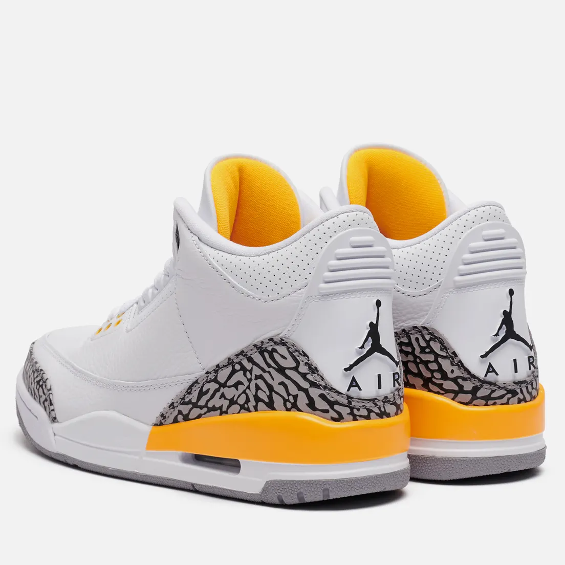 Jordan Женские кроссовки Air Jordan 3 Retro Laser Orange
