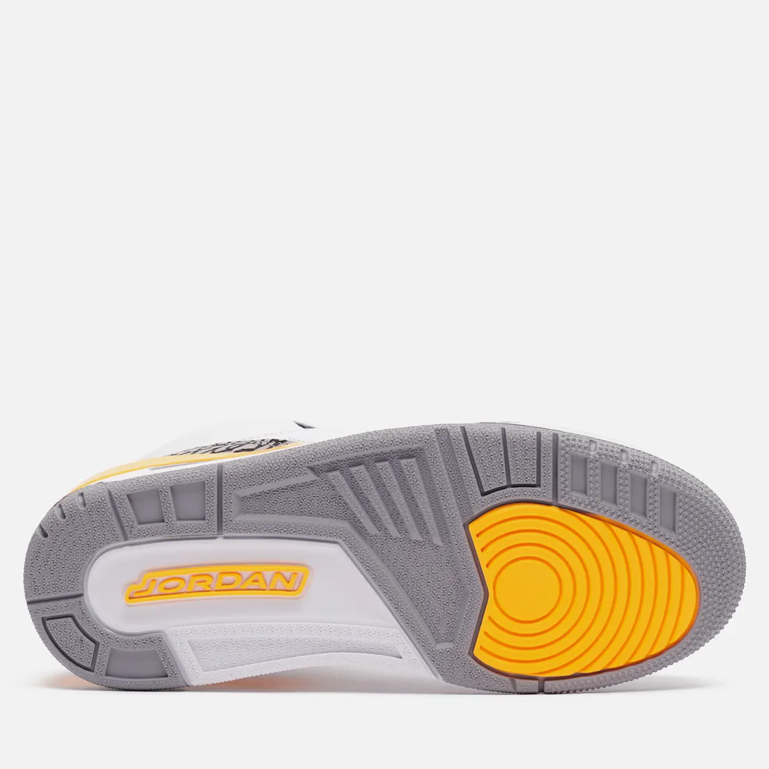 Jordan Женские кроссовки Air Jordan 3 Retro Laser Orange