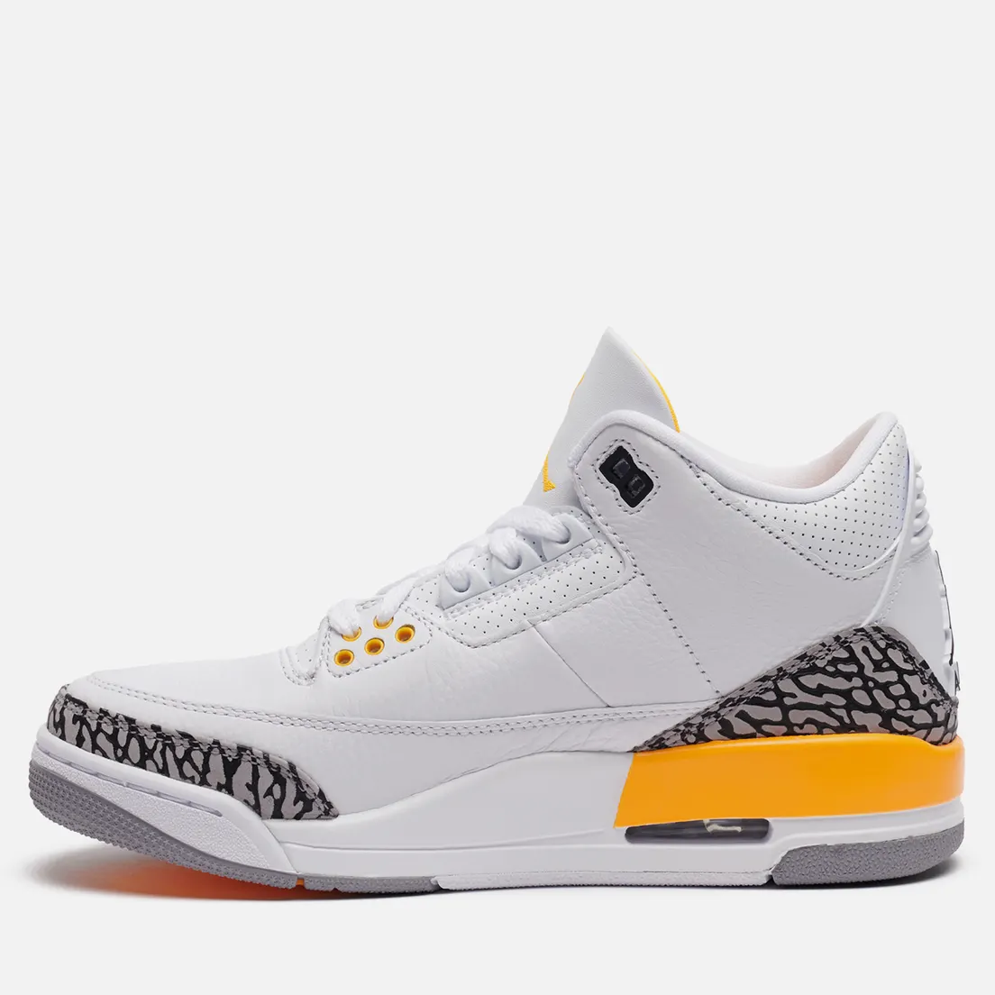 Jordan Женские кроссовки Air Jordan 3 Retro Laser Orange