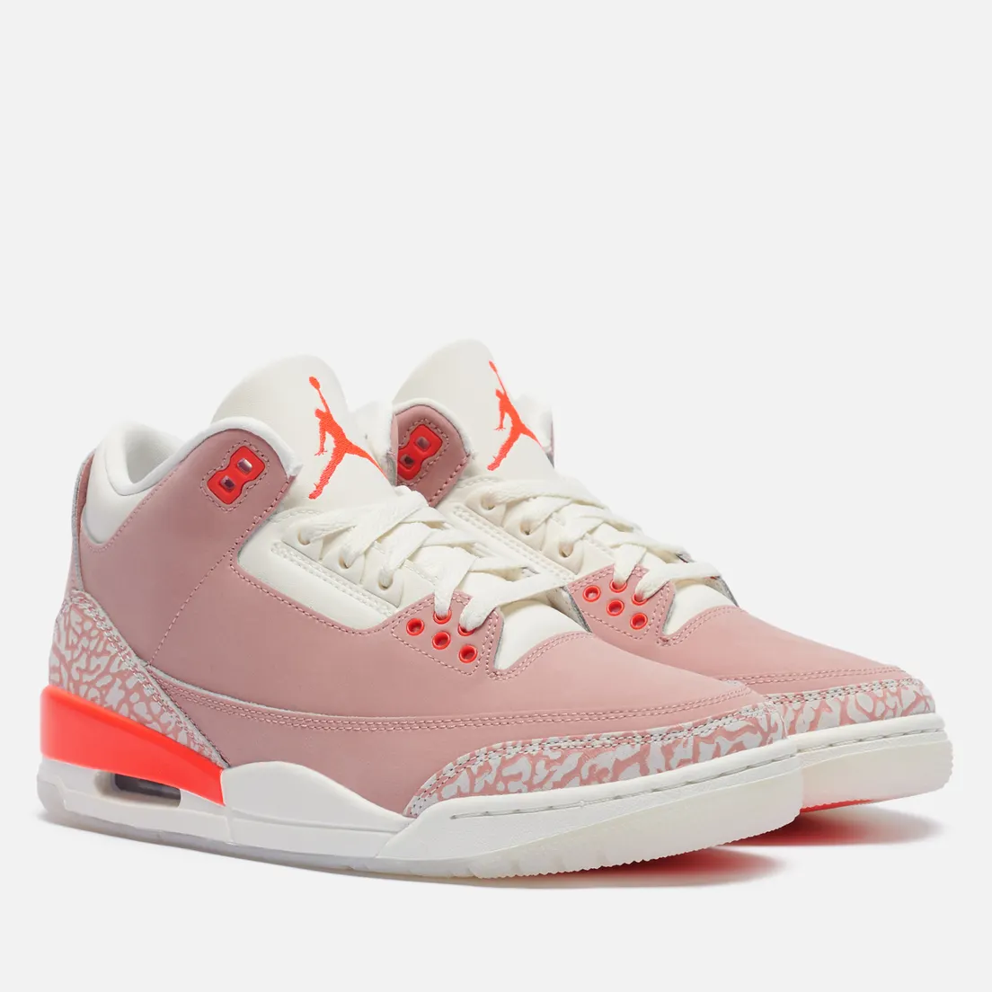 Jordan Женские кроссовки Wmns Air Jordan 3 Retro Rust Pink