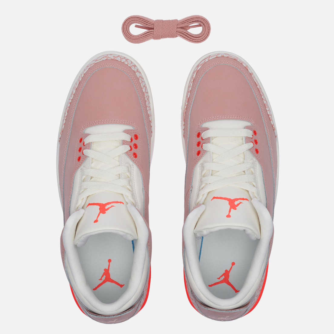 Jordan Женские кроссовки Wmns Air Jordan 3 Retro Rust Pink