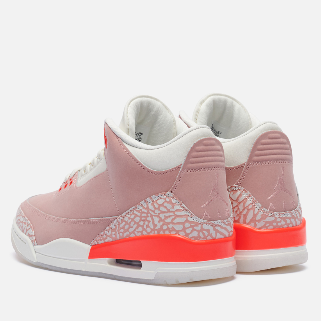 Jordan Женские кроссовки Wmns Air Jordan 3 Retro Rust Pink