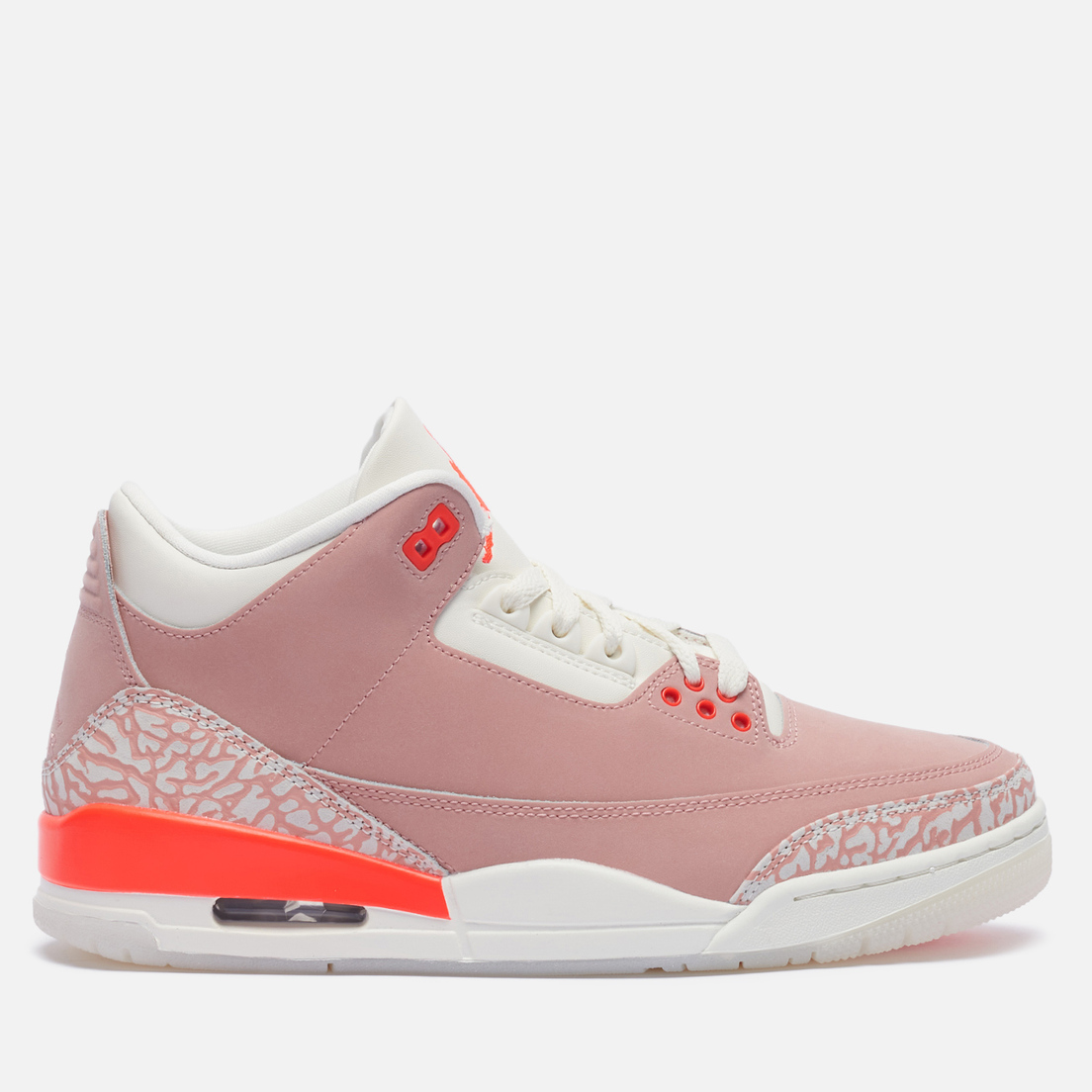 Jordan Женские кроссовки Wmns Air Jordan 3 Retro Rust Pink