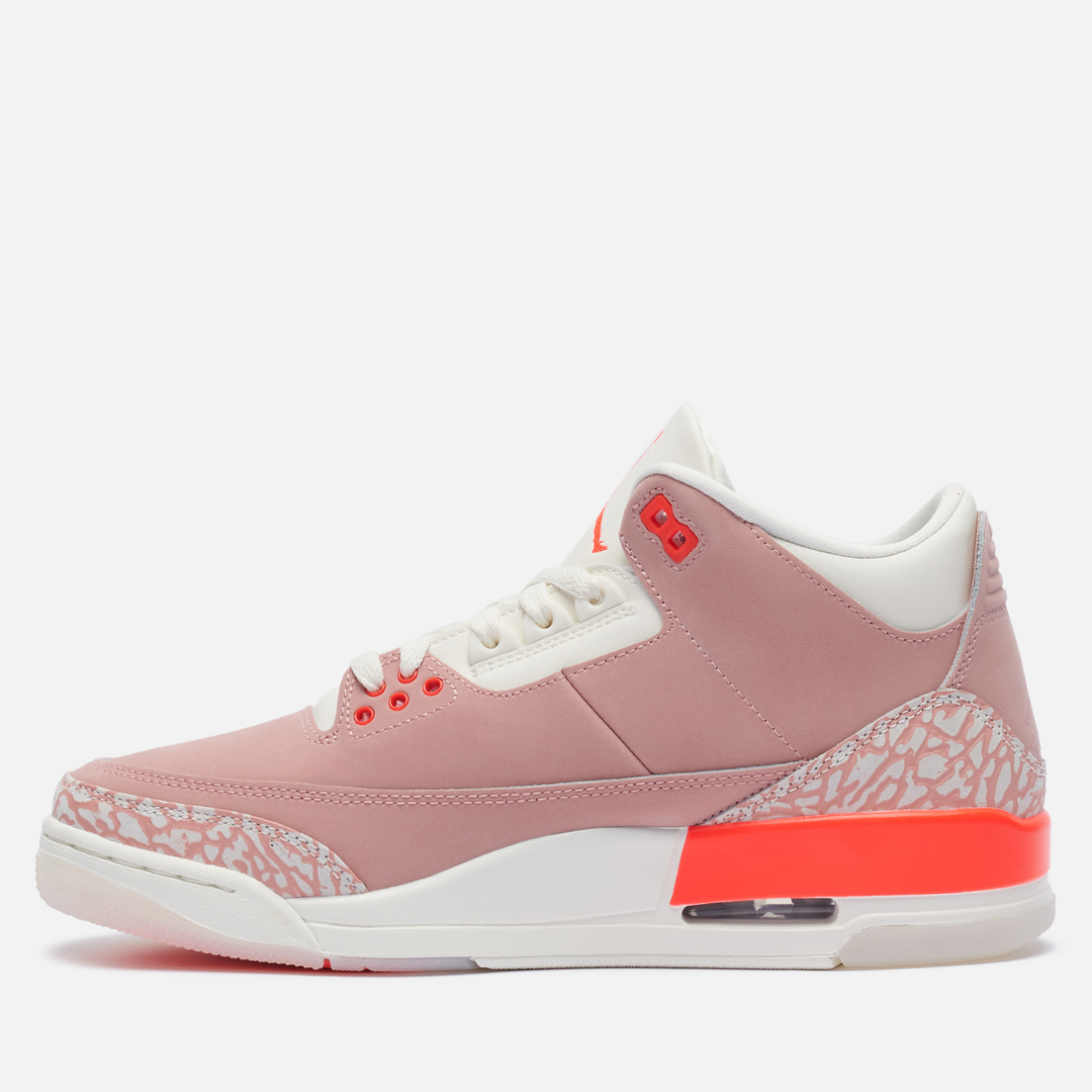 Jordan Женские кроссовки Wmns Air Jordan 3 Retro Rust Pink