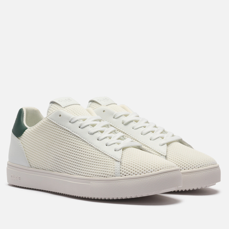 Мужские кроссовки CLAE Bradley Knit, цвет белый, размер 46 EU