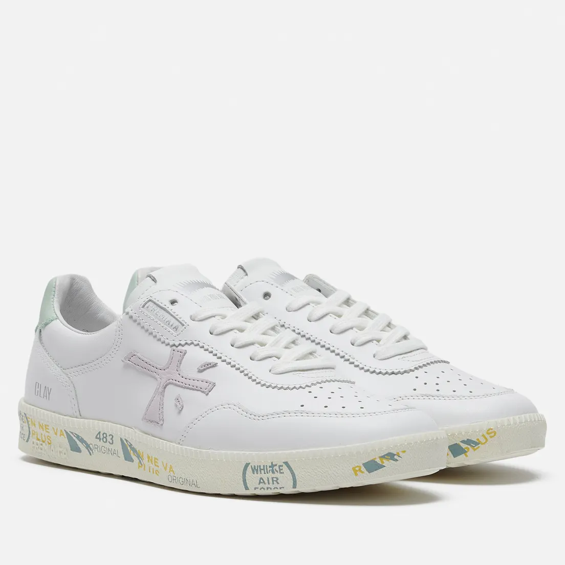 Premiata Женские кроссовки Clay-d 6354