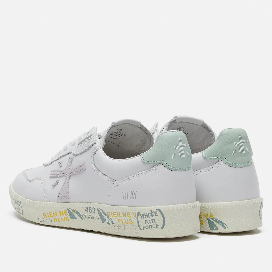 Premiata Женские кроссовки Clay-d 6354