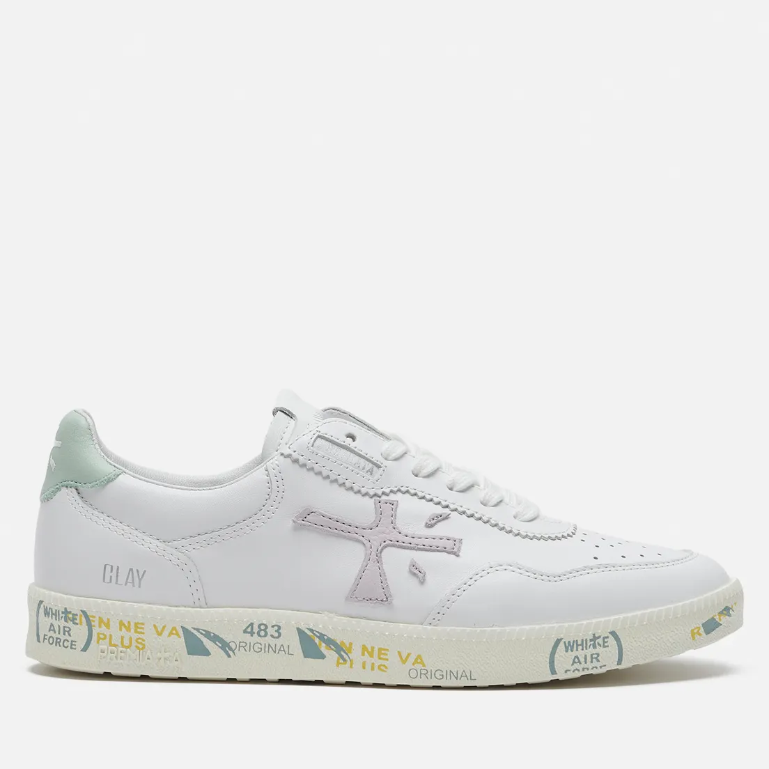 Premiata Женские кроссовки Clay-d 6354
