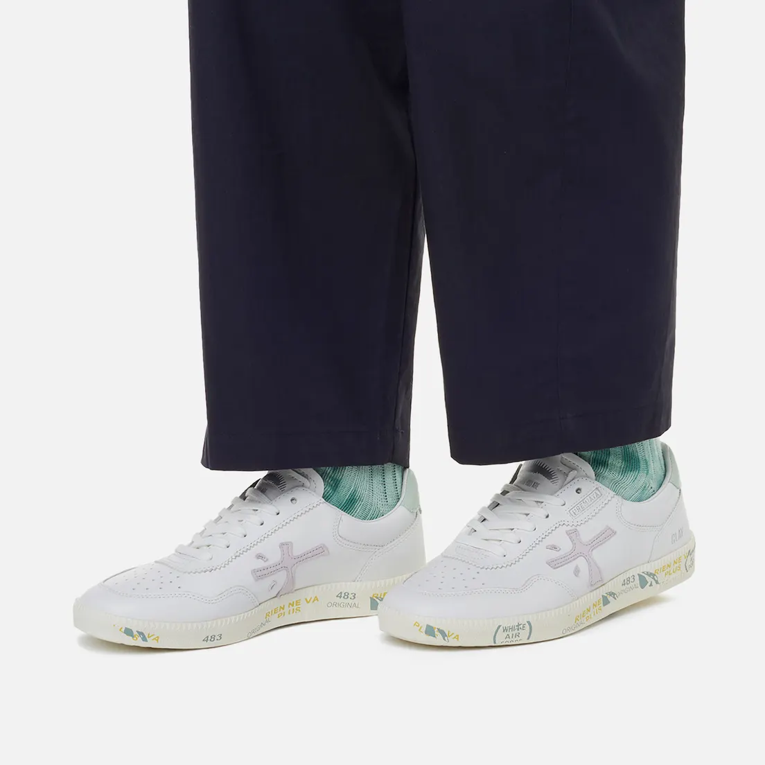 Premiata Женские кроссовки Clay-d 6354