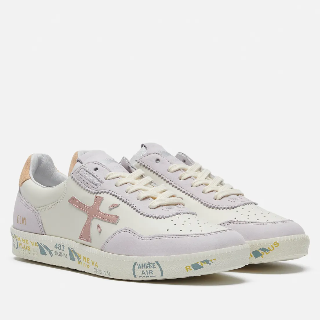 Premiata Женские кроссовки Clay-d 6356