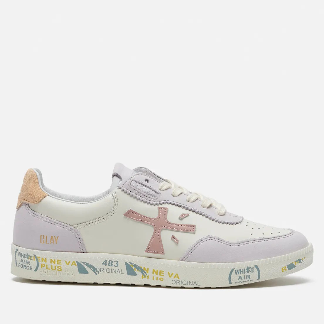 Premiata Женские кроссовки Clay-d 6356