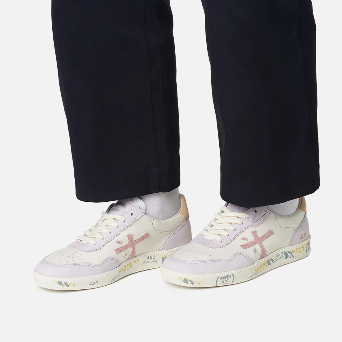 Premiata Женские кроссовки Clay-d 6356