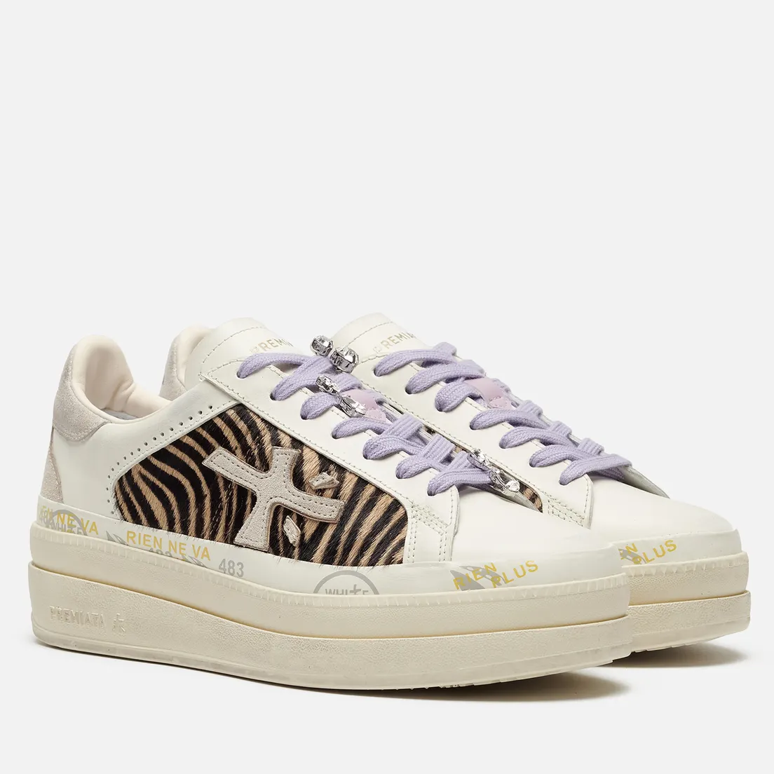 Premiata Женские кроссовки Claudia 7753K