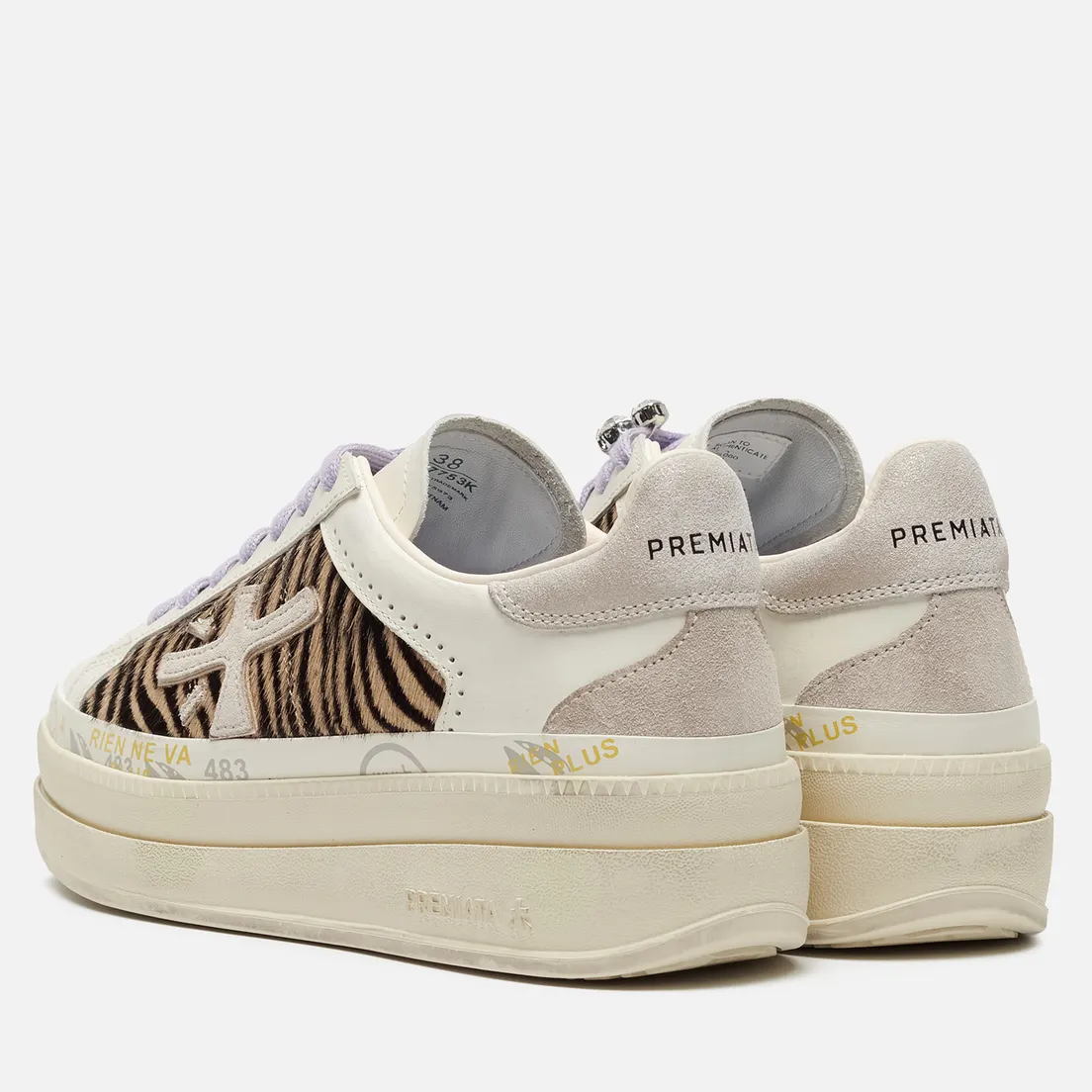 Premiata Женские кроссовки Claudia 7753K