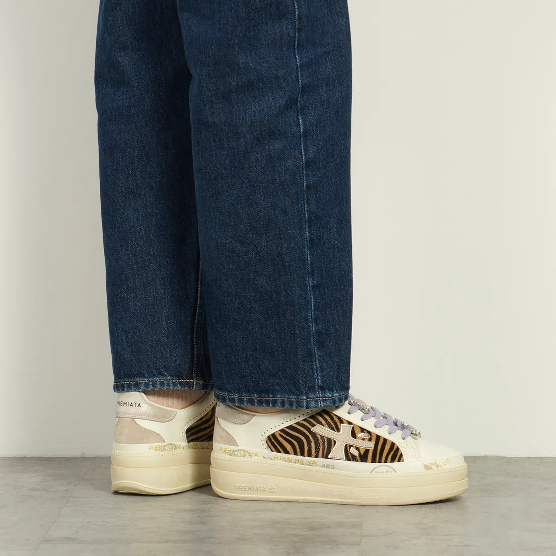 Premiata Женские кроссовки Claudia 7753K