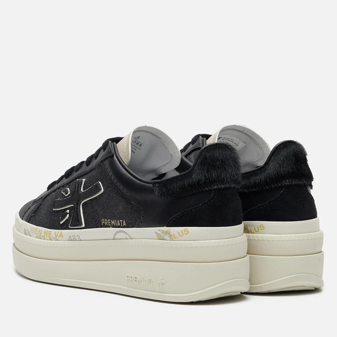Premiata Женские кроссовки Claudia 7755