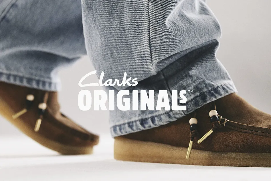 Clarks: Знаковый. Аутентичный. Индивидуальный.