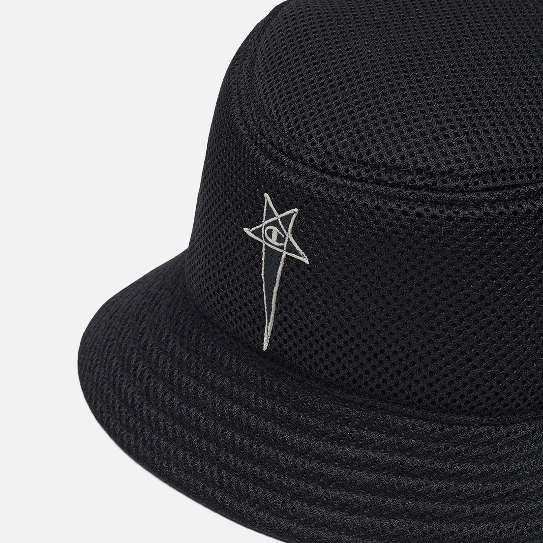 Rick Owens Панама x Champion Gilligan 3D Mesh