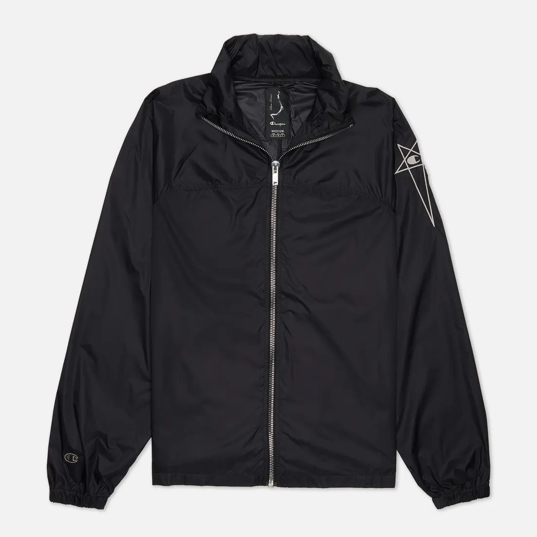 Rick Owens Мужская куртка ветровка x Champion Mountain Windbreaker Nylon