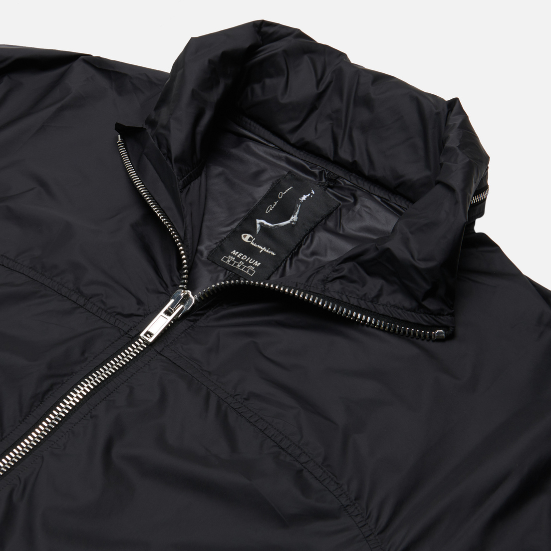 Rick Owens Мужская куртка ветровка x Champion Mountain Windbreaker Nylon