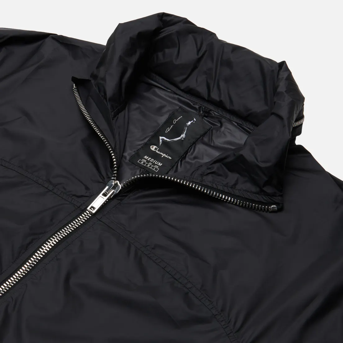 Rick Owens Мужская куртка ветровка x Champion Mountain Windbreaker Nylon
