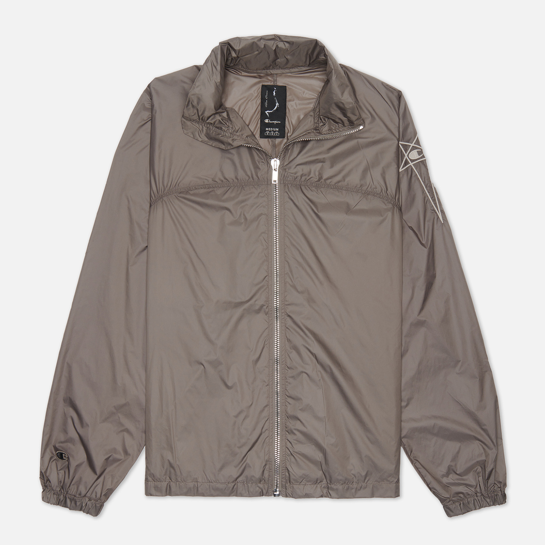 Rick Owens Мужская куртка ветровка x Champion Mountain Windbreaker Nylon