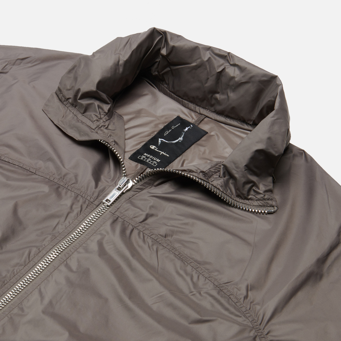 Rick Owens Мужская куртка ветровка x Champion Mountain Windbreaker Nylon