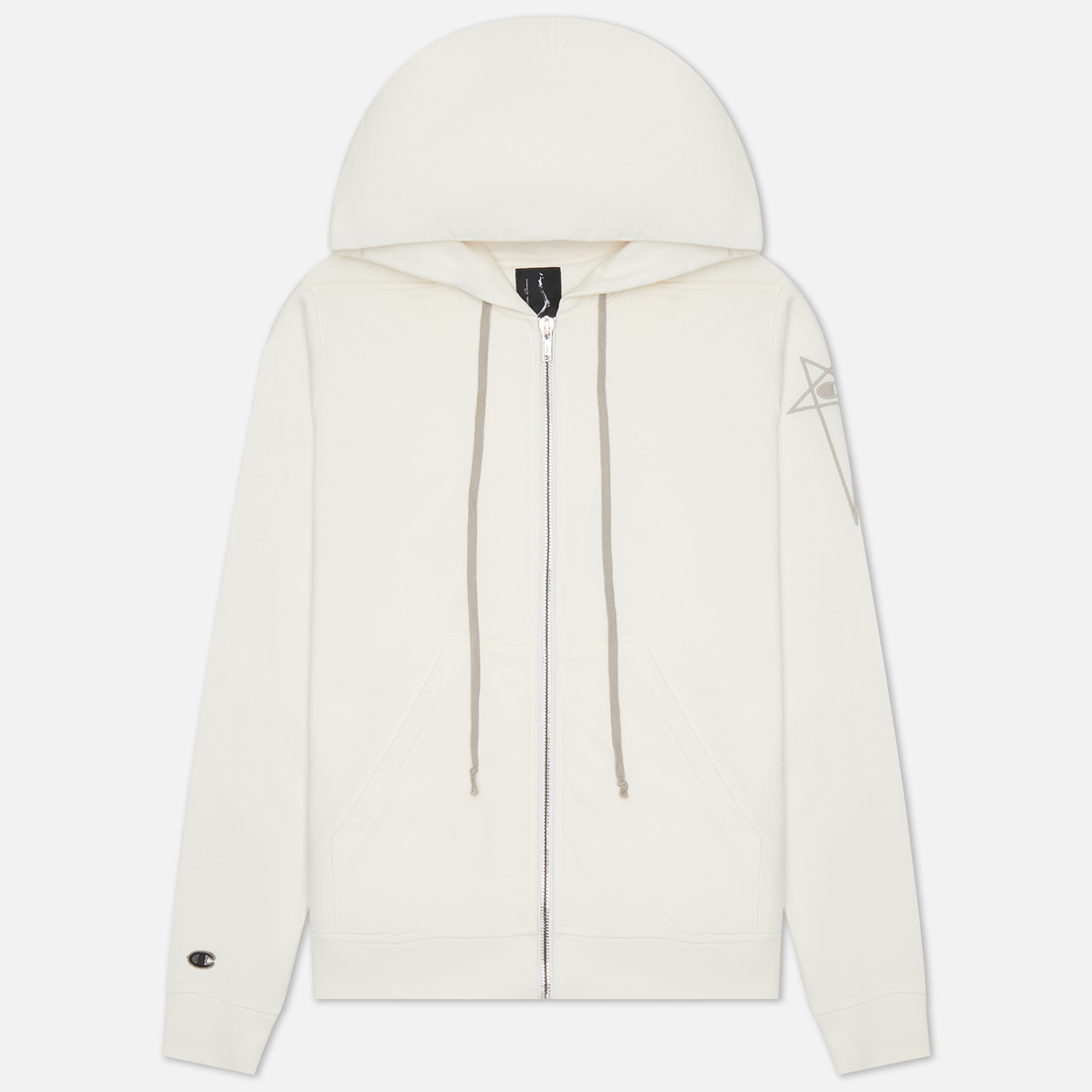 Rick Owens Мужская толстовка x Champion Jason's Hoodie Felpa