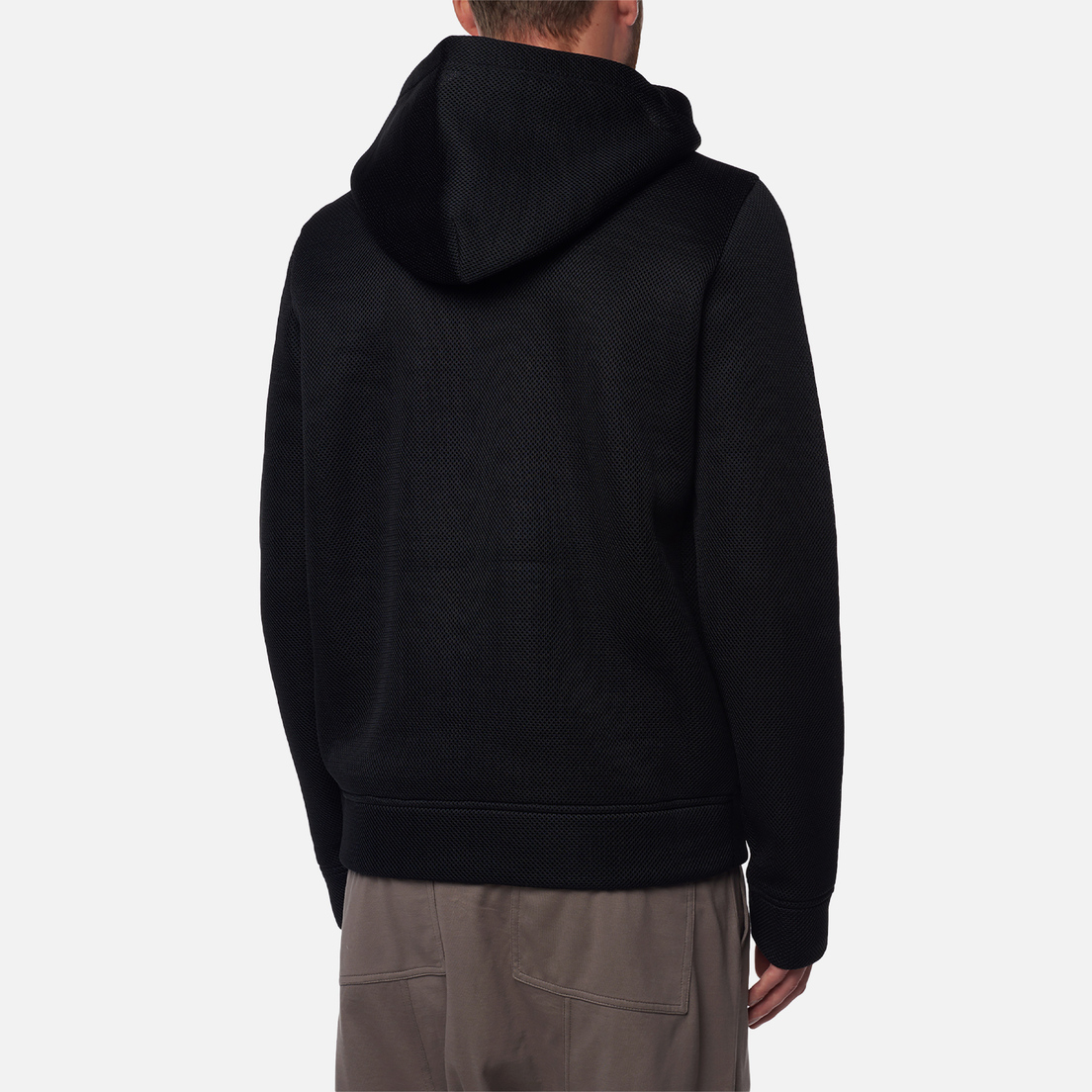 Rick Owens Мужская толстовка x Champion Jason's Hoodie 3D Mesh