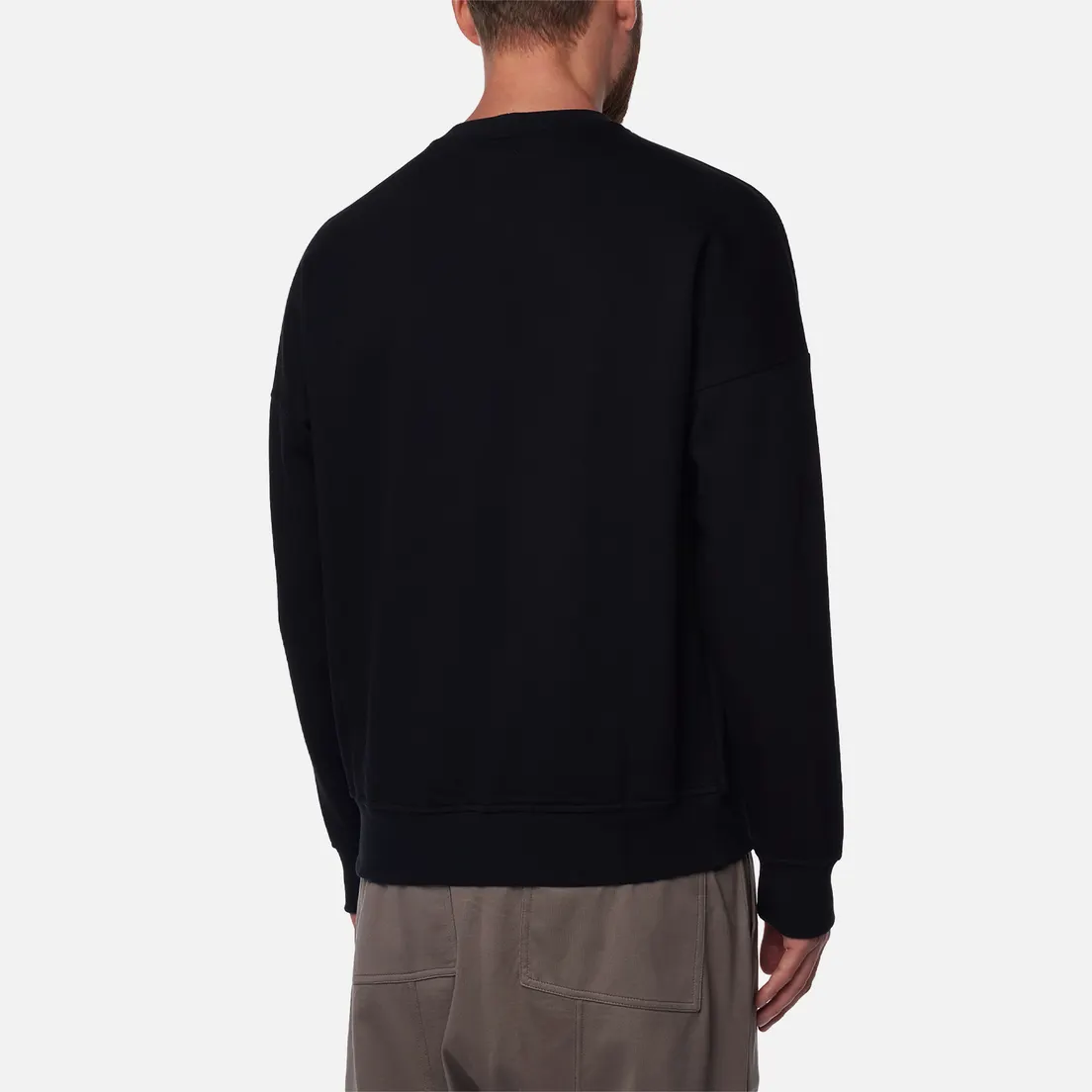 Rick Owens Мужская толстовка x Champion Pullover Felpa