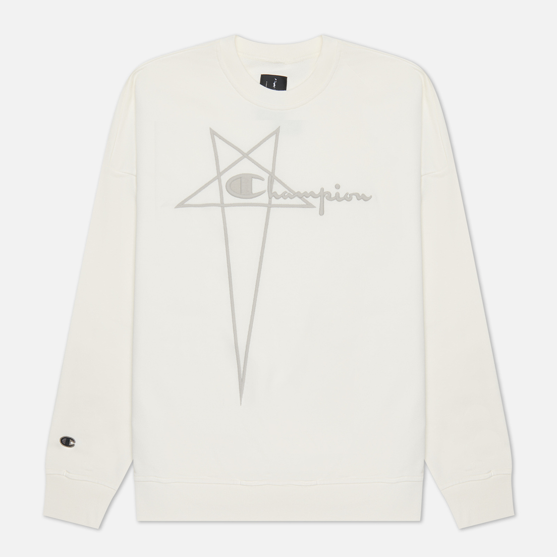 Rick Owens Мужская толстовка x Champion Pullover Felpa